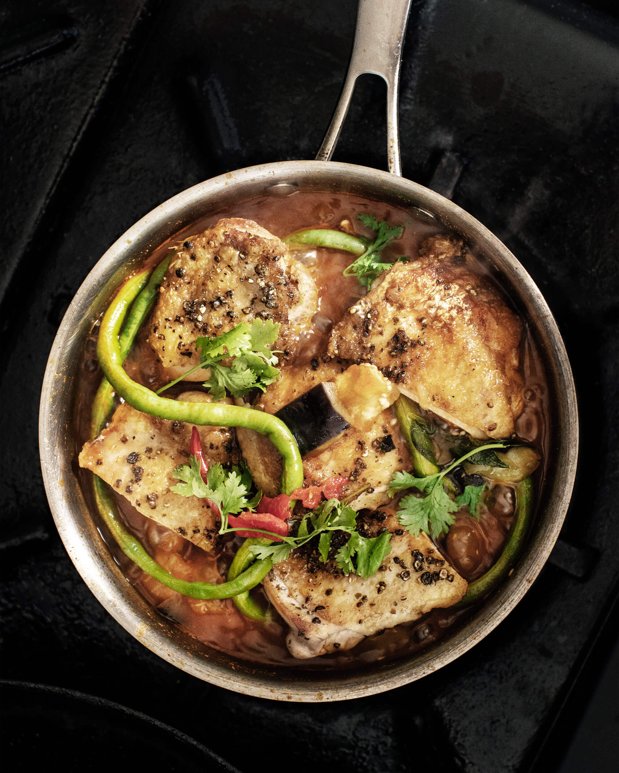 Thai Jungle Curry (Gaeng Pa)