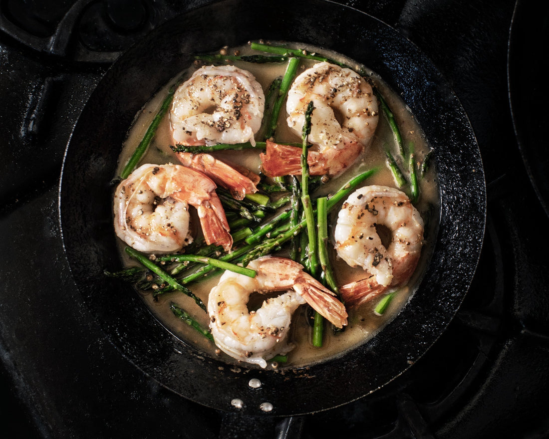 Salt & White Pepper Shrimp