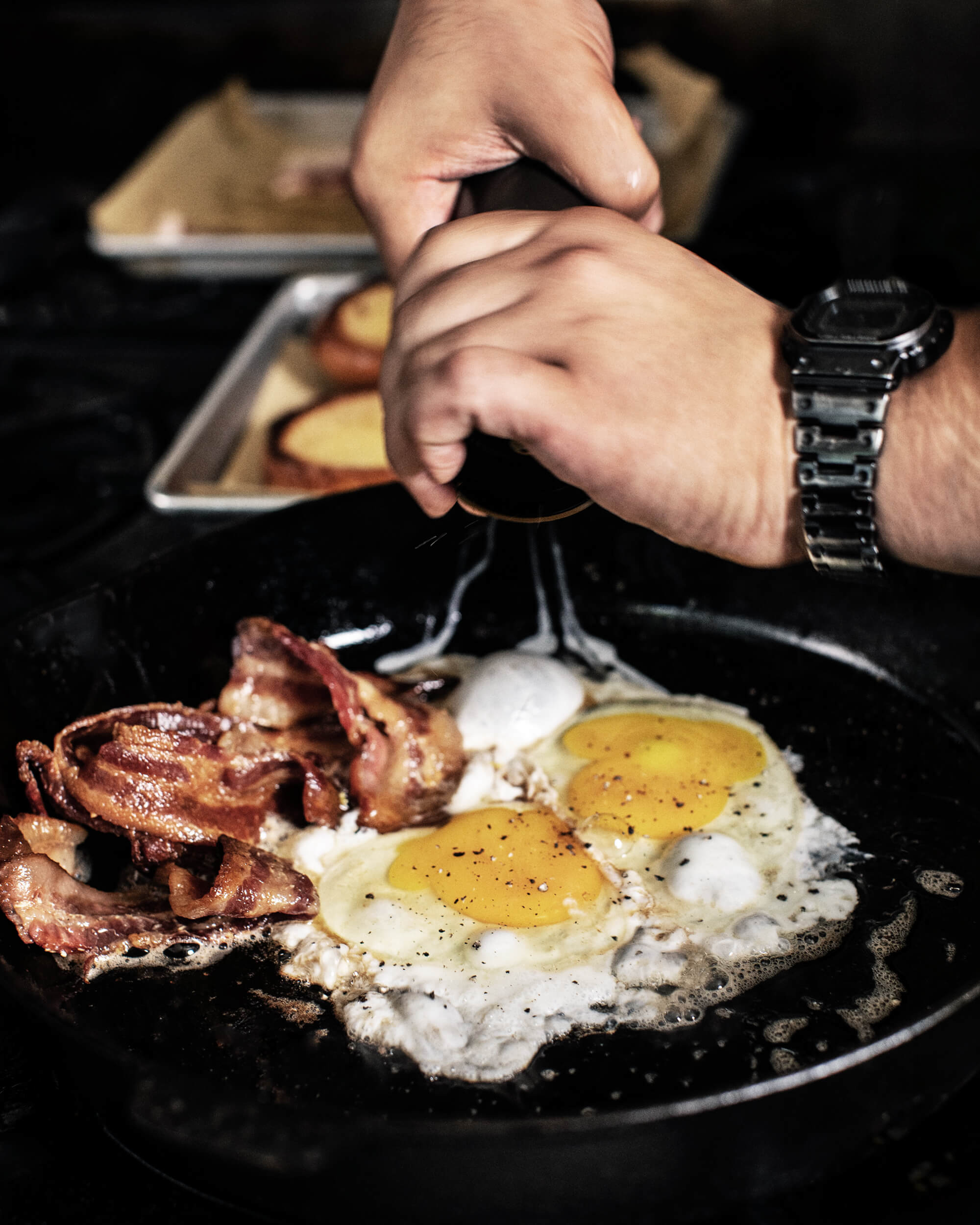 Bacon, Egg & Cheese (BEC)