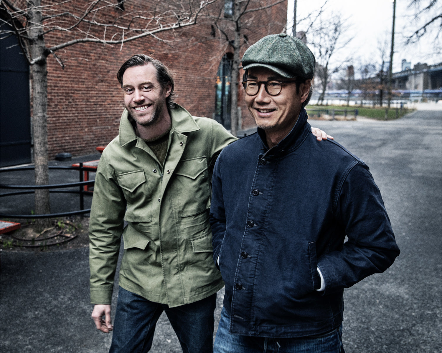 Milly Pepper founders Roy Chan and Michael Laniak.