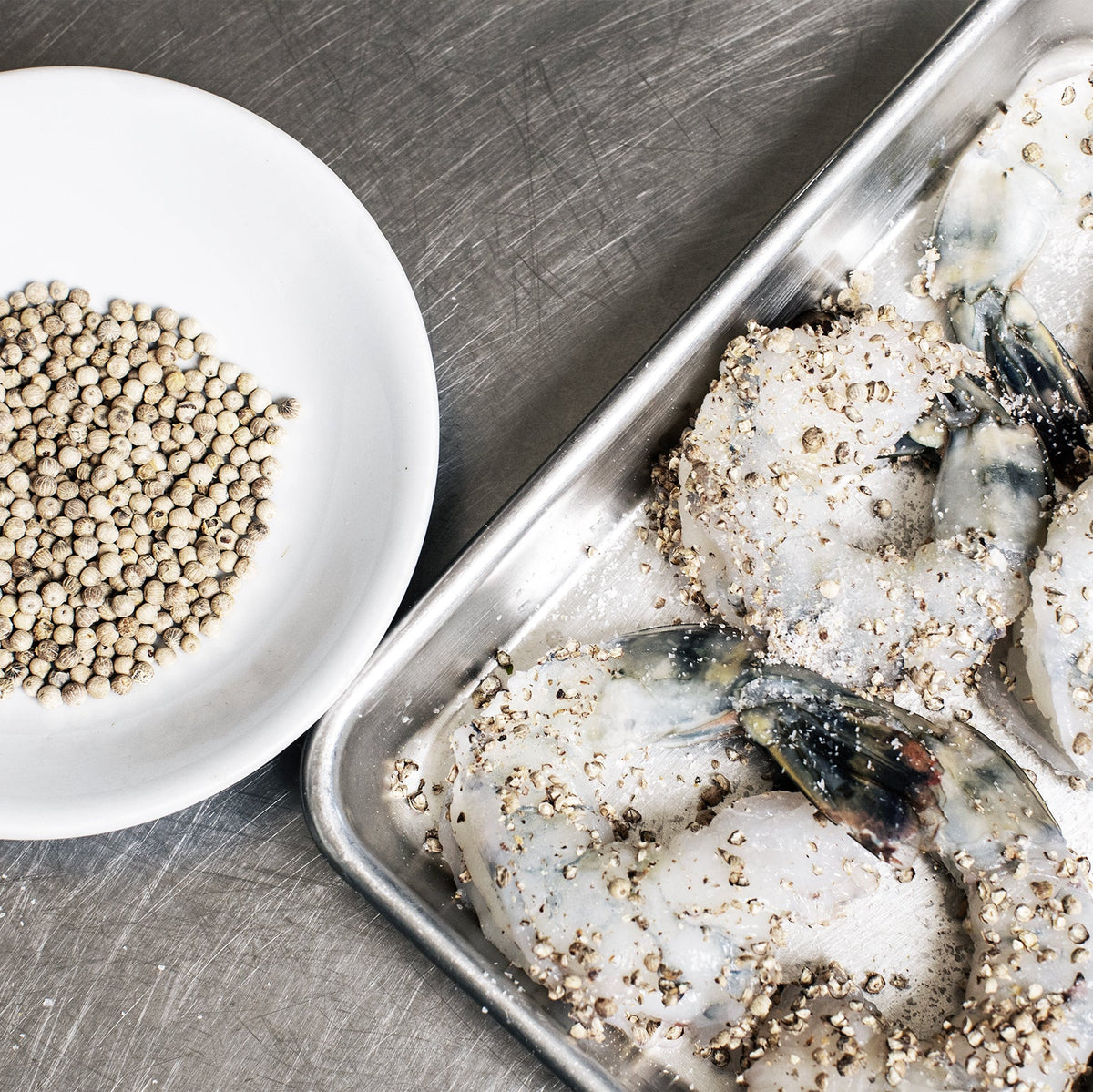 Fresh White Pepper